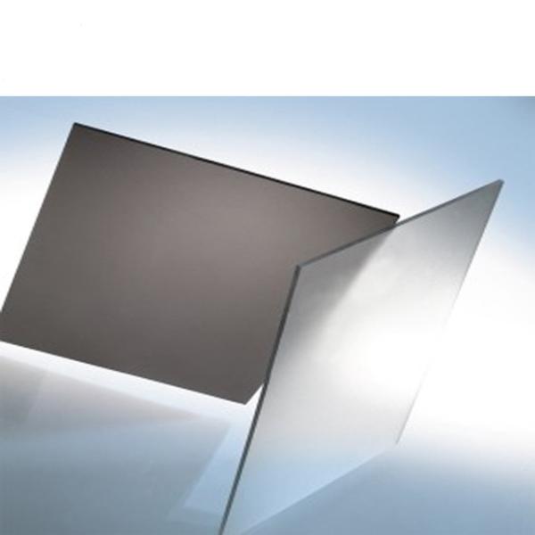 Quality Scratch Resistant Solid 10mm Frosted Polycarbonate Panels 1200mm*2440mm for sale