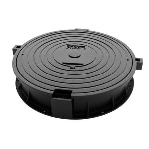 Ductile Iron Round Water Meter Box with ISO9001:2015 Certification for A15 and