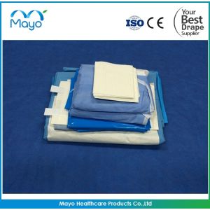 Buy cheap Mayo Sterile Disposable Surgical Laparotomy Drape/Pack from wholesalers
