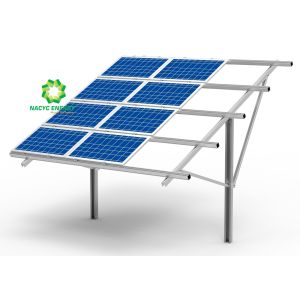 Buy cheap Anodized Solar Panel Support Structure Aluminum Solar Panel Pole Mounting Systems from wholesalers