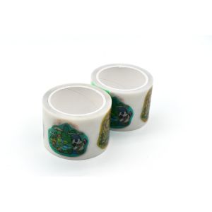 Buy cheap Transparent Panda Patterns PET Washi Tape For Crafts from wholesalers