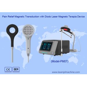 Buy cheap Pain Relief Magnetic Transduction With Diode Laser Magneto Terapia Device from wholesalers