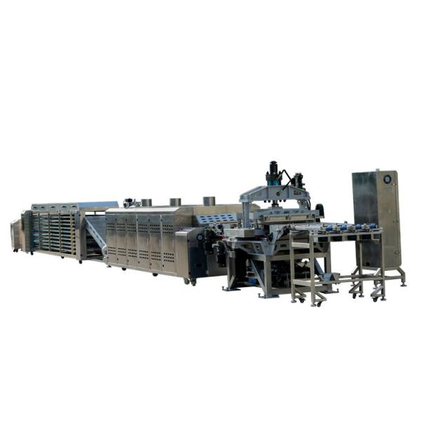 Quality 3600pcs/h Stainless Steel Flour Tortilla Making Machine for sale