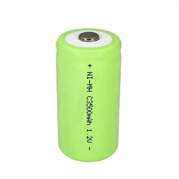 Buy cheap High Capacity NIMH Rechargeable Batteries 1.2 V 3500mAh C SIZE from wholesalers