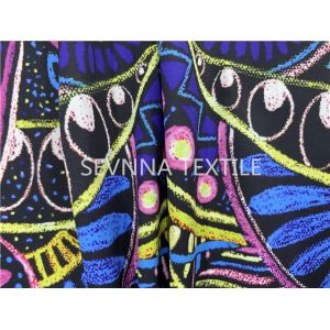 Buy cheap Floral Pattern Stretch Legging Fabric Tight Fit Compress R Blend Spandex Polyester from wholesalers