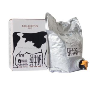 Buy cheap 3L - 220L High Barrier Aseptic Bags With Vitop Valve For Milk Chocolate Dairy Product from wholesalers