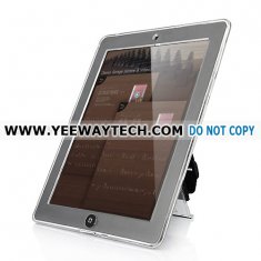 Buy cheap Transformers - iPad 2 Hand Strap Shield Case with 360° Rotating Detachable Holder (Transparent) from wholesalers