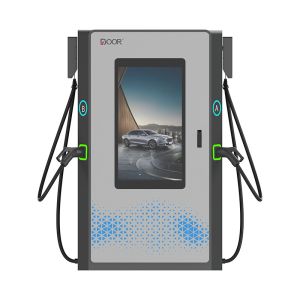 Buy cheap Floor Mounted DC Charging Station CCS1 CCS2 Commercial DC Fast Charger from wholesalers