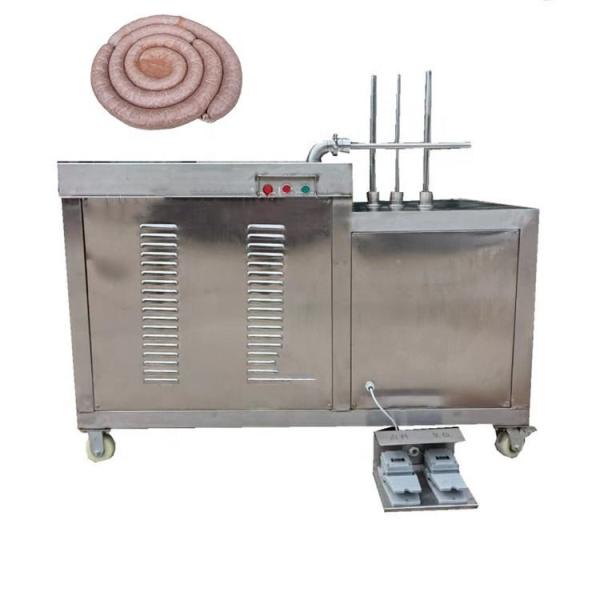 Buy cheap Double Tube Enema Machine Automatic Fish Meat Sausage Stuffer Machine from wholesalers