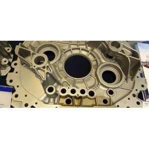 Metal Components Spray Cleaning Machine Castings Ultrasonic Cleaning Line