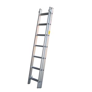 Buy cheap Double Sided 3.54m 16 Step Foldable Extension Ladder from wholesalers