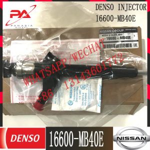 China Genuine Common Rail Injector 095000-6240 095000-6243 fuel injector for NISSAN 16600-VM00A 16600-VM00D 16600-MB40E on sale
