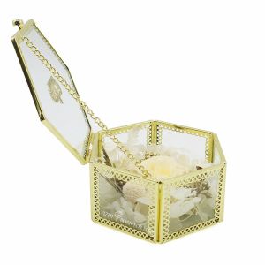 Buy cheap Diameter 4-5cm Eternal Rose Flower In Glass Dome from wholesalers