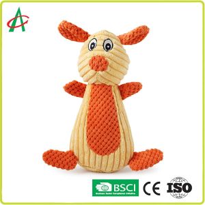 Buy cheap Fun Squeaky Pet Plush Toy , EN71 Chewy Plush Dog Toys from wholesalers