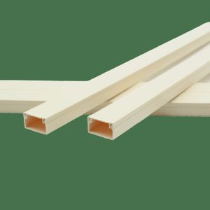 Buy cheap Square PVC Wireway Cable Trunking System from wholesalers