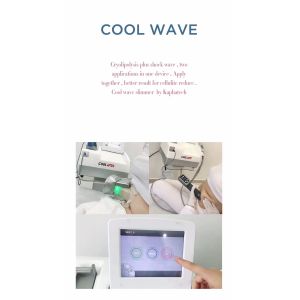 Buy cheap Cryolipolysis Fat Freezing  Machine + Shockwave Therapy Machine China Body Slimming from wholesalers