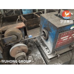 Buy cheap ASME SA213 T11 Cr-Mo Alloy Seamless Heat Exchanger Tubes from wholesalers