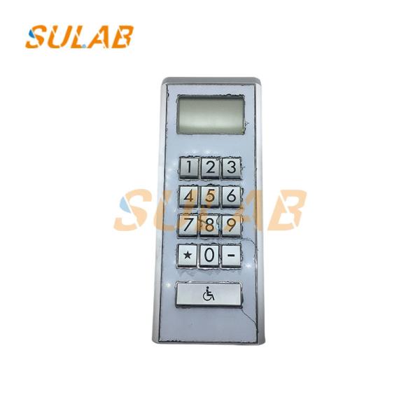 Quality M10 Elevator Lop Hop Call Panel Keypad  7000 Series for sale