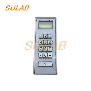 Buy cheap M10 Elevator Lop Hop Call Panel Keypad  7000 Series from wholesalers
