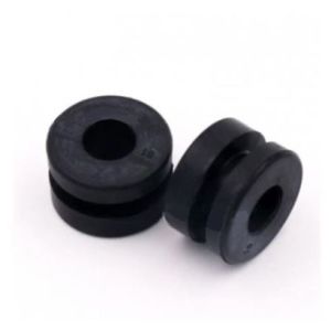 Buy cheap EPDM 20 to 90 Shore A Silicone Rubber Grommet from wholesalers