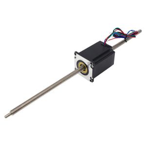 Buy cheap Non Captive Linear Lead Actuator Ball Screw Stepper Motor for Automated Production Line product