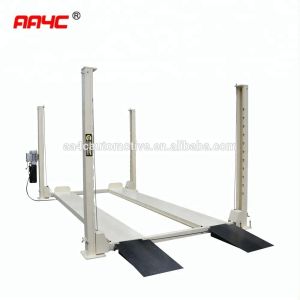 Buy cheap AA4C mobile 4 post car parking lift AA-4P35MP from wholesalers