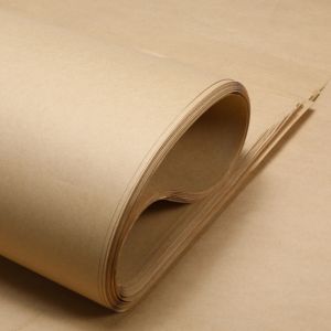 Buy cheap Uncoated Tissue 50CM*150M Recycled Kraft Paper Sheets Wood Pulp from wholesalers