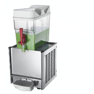 Buy cheap One Tank Refrigeration Drink Juice Dispenser With Pump Spraying System from wholesalers