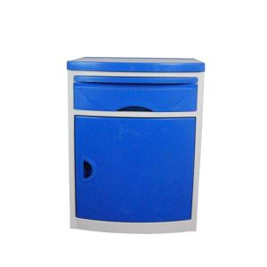 Buy cheap ABS Plastic Hospital Bedside Cabinet With Casters from wholesalers