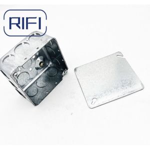 Buy cheap Deep Conduit Extension Galvanized Steel Metal Socket Box from wholesalers