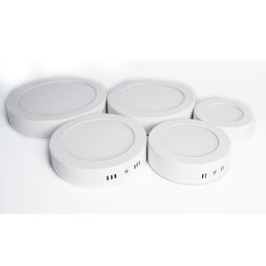 Buy cheap Modern Round 12w 14w LED Flat Panel Light Surface Mounted With CE ROHS from wholesalers