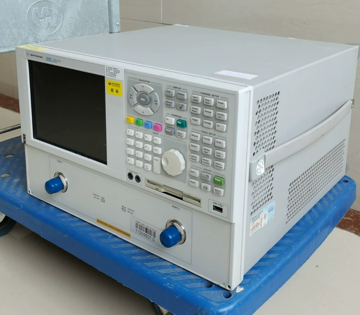 Buy cheap 40 GHz 110 dB Dynamic Range PNA Network Analyzer Agilent E8363B from wholesalers