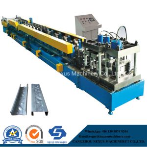 Buy cheap                  C Steel Shape Purline Rollforming Machine with Holes              from wholesalers