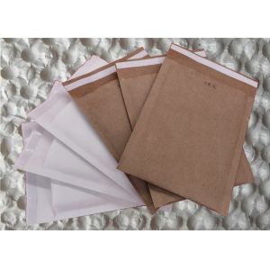 Buy cheap Biodegradable Self Seal Padded Envelopes Sustainable Paper Bubble Wrap from wholesalers