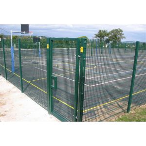 Buy cheap Bilateral Double Wire Welded Fence Galvanized Double Layer Wire Mesh from wholesalers