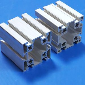 Buy cheap Cladding Industrial Aluminum Profile 4060 80x80 8mm Groove from wholesalers