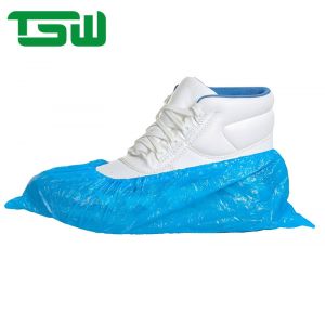 Buy cheap Hospital Disposable 16x38cm 35gsm Nonwoven Shoe Cover from wholesalers