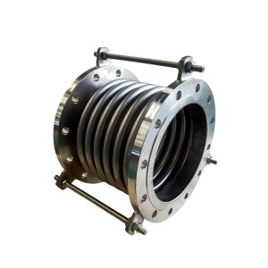 Buy cheap Threaded End Connections Bellow Expansion Joints with High Noise Reduction -10C- 300C product