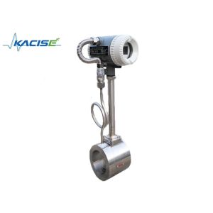 High Temperature Vortex Flow Meter DN15 - DN1800mm For Steam / Saturated Steam