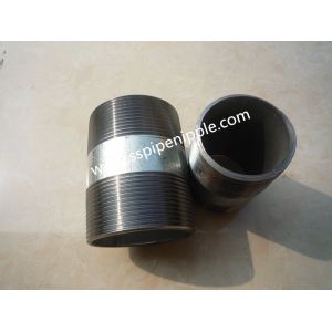 Buy cheap BS1387 Carbon Steel Pipe Nipples Natural  Gas Water Industries Use from wholesalers