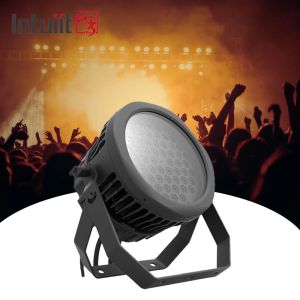 China High Power Stage Lighting RGBW Par Can Lights Waterproof IP65 DMX 54*3w RGB 4in1 Outdoor Led Par Light on sale