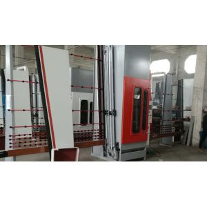 Vertical Glass Sandblasting Machine for Glass Mirror Processing FDA Certificatio