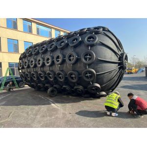 Buy cheap Marine Rubber Fender Wholly Wrapped Technology Highly Durable from wholesalers