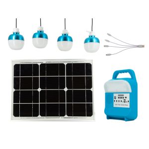 Buy cheap High Quality Home Solar Energy Lighting System All In One Solar System Indoor With 3pcs Light Bulb product