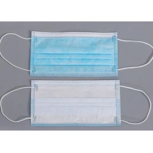 Buy cheap 3 Ply Oem Dust Respirator Disposable Sheet Earloop Mask from wholesalers