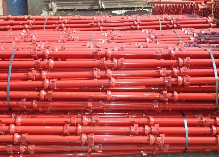 Buy cheap High Stiffness Metal Scaffolding , Cuplock Scaffolding For Slab from wholesalers