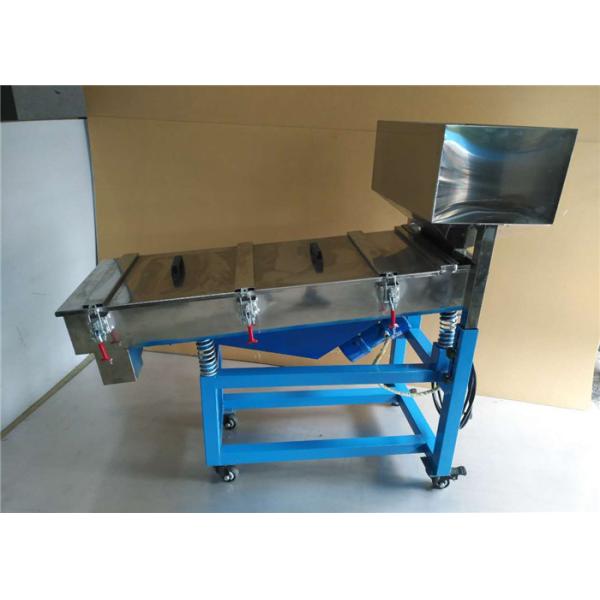 Buy cheap Silica Sand 100TPH 1.62M2 Linear Vibrating Screen from wholesalers