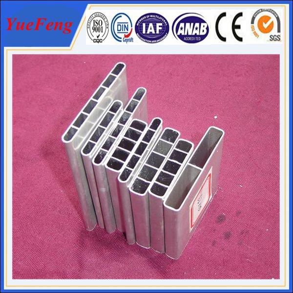Quality aluminium alloy 6063t5 extrusion manufacturer, china aluminium extrusion section supplier for sale