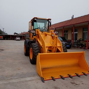 Buy cheap Diesel Engine 2.5 Ton Wheel Loader Equipment For Small Scale Agricultural Operation from wholesalers