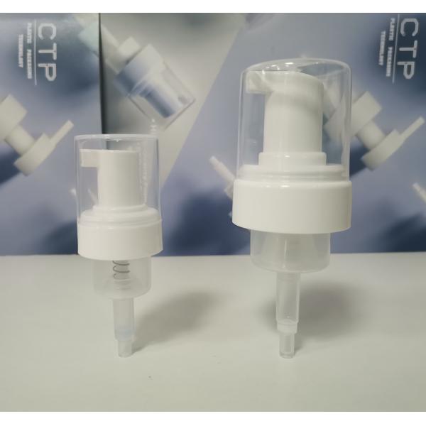 Foaming Mini Foam Pump Screw On Closure Dispensing Colorful Cream 30/410,43/410